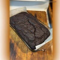 Chocolate Chocolate Chip Zucchini Bread (Loaf Cake)